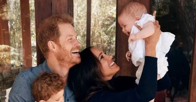 Prince Harry and Meghan Markle held 'relaxed' first birthday party in UK for Lilibet
