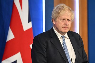 Johnson faces crunch vote on his leadership following partygate revelations