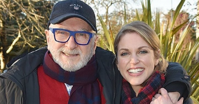 Amy Huberman 'heartbroken' as she pays emotional tribute to 'brave and bold' dad