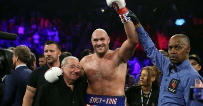 "He will unretire" Bob Arum confirms Tyson Fury return with next fight