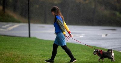 Met Eireann bank holiday Monday forecast as heavy rain makes its way over Dublin