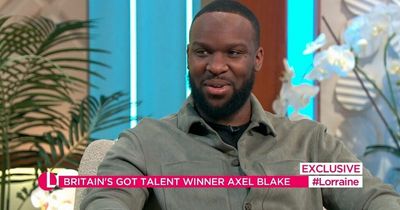 ITV Britain's Got Talent winner Axel Blake addresses controversy after it emerged he has Amazon Prime show