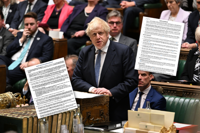 Inside the confidence vote: See the briefing notes circulated for and against Johnson