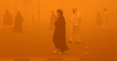 'Apocalyptic' dust storm kills four people and could hit Europe next week