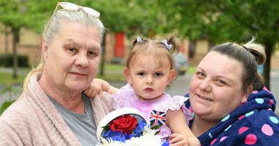 Wishaw woman and wonderful neighbour nominated for this week's floral arrangement