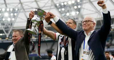 Meet the newest members of the English Football League - and the owners behind a phenomenal first season