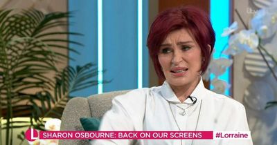 Sharon Osbourne looks 'completely different' as she talks plastic surgery on Lorraine