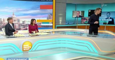 Dan Walker mocks Piers Morgan as he joins BBC rival ITV Good Morning Britain after exit