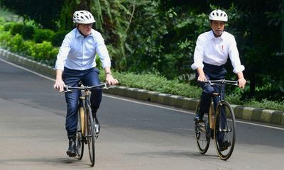 Anthony Albanese tells Joko Widodo he will go to the G20 in Indonesia despite Russia’s attendance