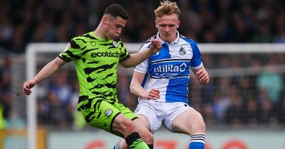 Stoke City coach reveals how Connor Taylor has improved following Bristol Rovers loan