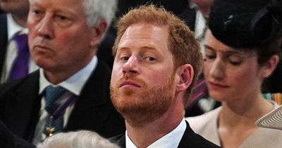 Prince Harry's 'painful 19 minutes' at Queen's Platinum Jubilee as 'reality must have sunk in'