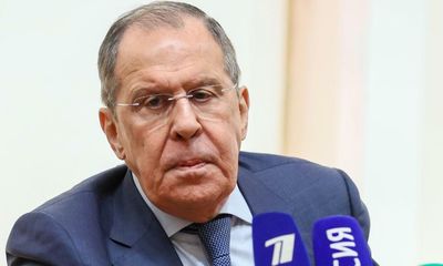 Russian foreign minister cancels Serbia visit after neighbours close airspace