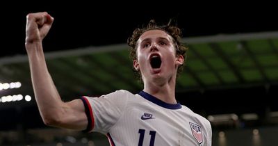 Brenden Aaronson praised for USA performance against Champions League winner