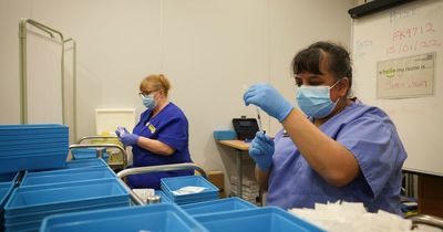 NHS Forth Valley offering drop-in clinic for Covid spring boosters this week