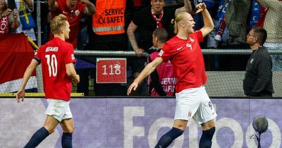 Erling Haaland shows he is the next Zlatan Ibramhovic after what he did to Arsenal's Martin Odegaard