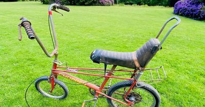 Rusty Stranger Things-style Raleigh Chopper bike bought for £10 set to sell for hundreds