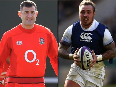 England include Jonny May and Jack Nowell in training squad