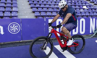‘I know I will suffer’: Brazil’s Ronaldo begins epic cycle to honour Valladolid