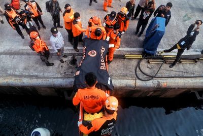 Indonesia ferry sinking death toll rises to 19 as search called off