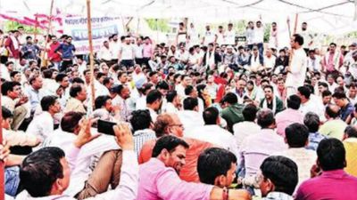 Rajasthan: NREGA employees allege disparity in pay compared to urban scheme