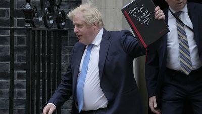 UK PM Johnson faces no-confidence vote, fall-out from 'partygate' scandal