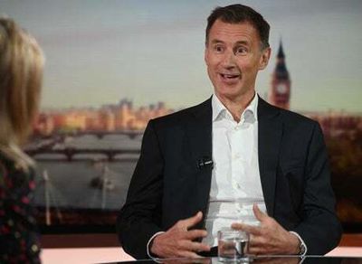 Jeremy Hunt says he will vote against Boris Johnson in blow to PM