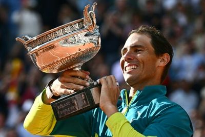 French Open champion Nadal up to fourth in ATP rankings