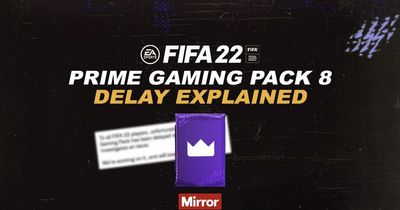 FIFA 22 May Prime Gaming pack 8 delay explained as release date remains unconfirmed