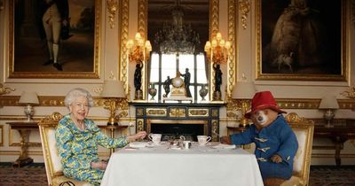 Paddington Bear forced to deny he stole teaspoon after tea with the Queen