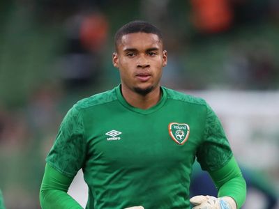 Gavin Bazunu ruled out of Republic of Ireland’s Nations League matches