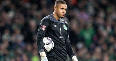 James Talbot called up as Gavin Bazunu is ruled out of Ireland's Nations League games
