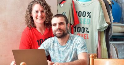 The Cardiff couple revolutionising second-hand shopping amid the cost of living crisis