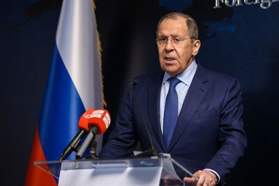 Russia's Lavrov calls decision to block plane 'unprecedented'