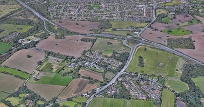 Man, 23, fighting for his life after crash on busy road