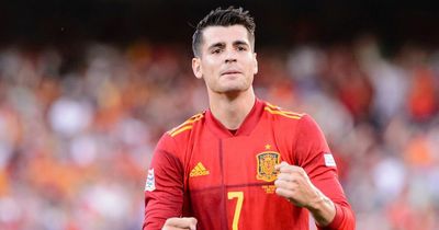 Italian outlet claims Newcastle United have enquired about Alvaro Morata with Arsenal also in the picture