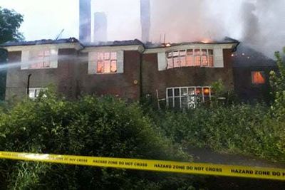 Bishops Avenue: Firefighters tackle huge blaze at ‘Billionaires’ Row’ in north London