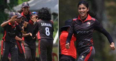 Nepal U19s women's side bowled out for just eight in astonishing World Cup qualifier loss
