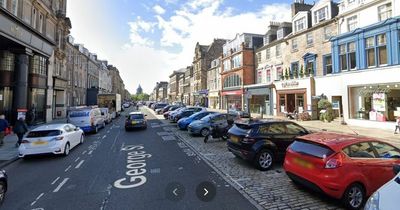 The Edinburgh streets you are the most likely to get a parking fine