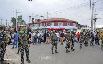 People in Kashmir suffering but 'king' busy with celebrations: Shiv Sena's jibe at PM Modi over targeted killings