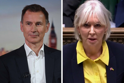Nadine Dorries attack on 'duplicitous' Jeremy Hunt backfires horribly for Tories