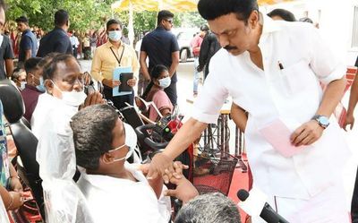 Ensure unique disability ID card to all eligible persons, Stalin tells officials
