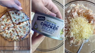 I’m Still Emotionally Recovering After Watching A TikToker Make Pizza Bases From Canned Chicken