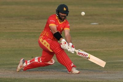 Kaia, Burl half-centuries lift Zimbabwe to 228 against Afghans