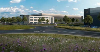 Work starts on National Veterinary Services' new Stoke-on-Trent warehouse