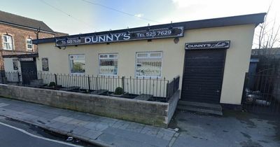Woman hides from police in bushes after smashing into sports bar