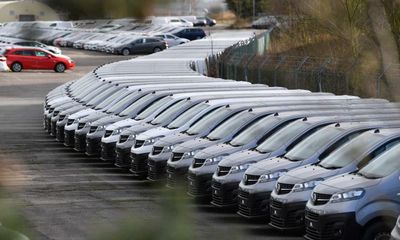 UK new car sales slide to second worst May in 30 years