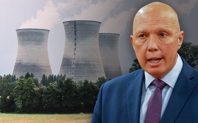 Peter Dutton hints at controversial shift towards nuclear power