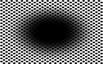 How this ‘expanding hole’ tricks the brain: 86 per cent of people are fooled