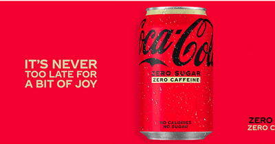 Coca-Cola launches new Zero Sugar Zero Caffeine drink