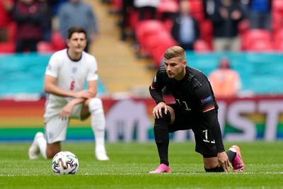 Germany to take the knee in show of solidarity with England